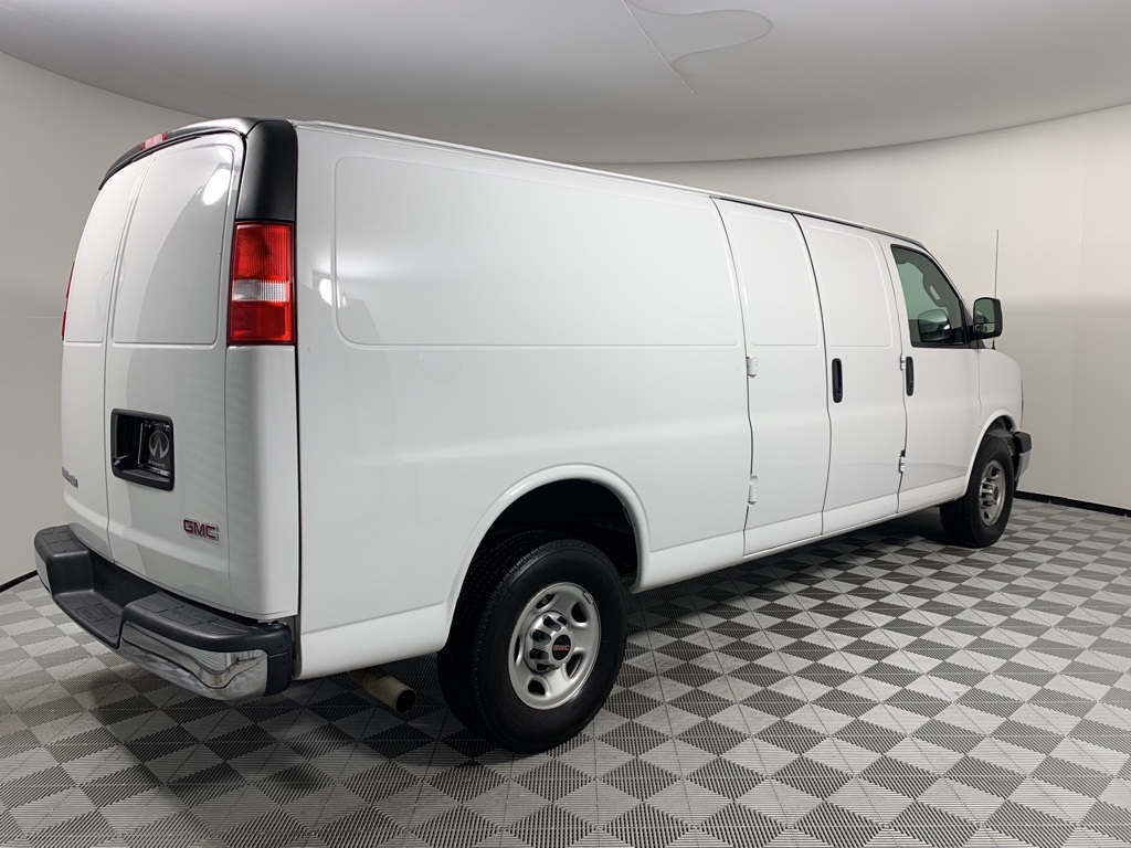 Pre-Owned 2019 GMC Savana 3500 Extended Cargo Van 3D Extended Cargo Van ...