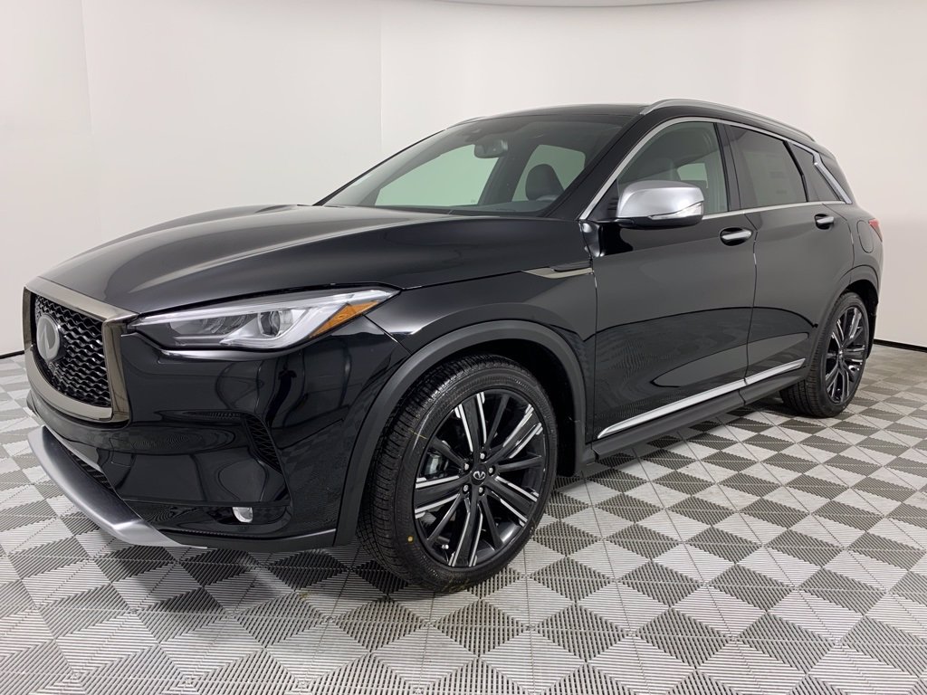 New 2021 INFINITI QX50 LUXE Sport Utility in Stuart #MF100897 ...