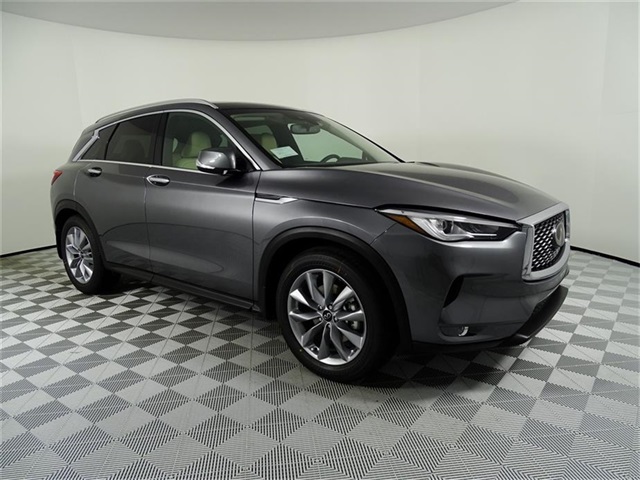 New 2020 Infiniti Qx50 Luxe