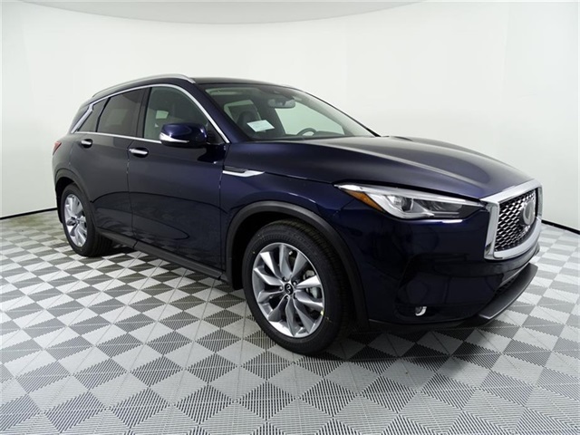 New 2020 INFINITI QX50 LUXE 4D Sport Utility in Stuart #LF100371 ...