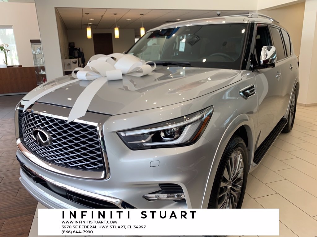 New 2021 INFINITI QX80 SENSORY Sport Utility in Stuart #M9715332 ...